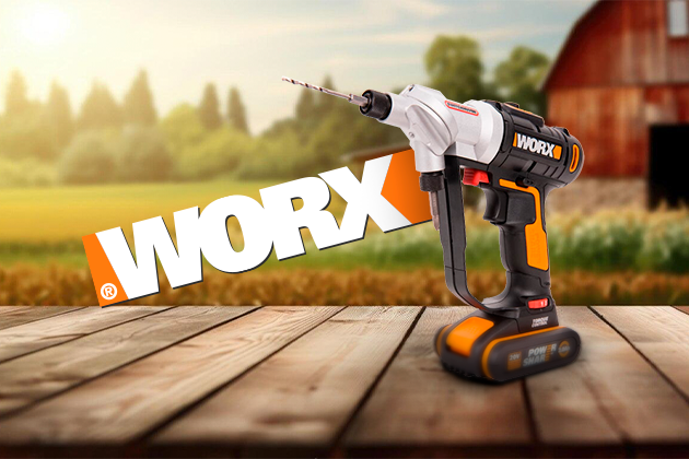 Обзор Дрели WORX WX177 Switchdriver